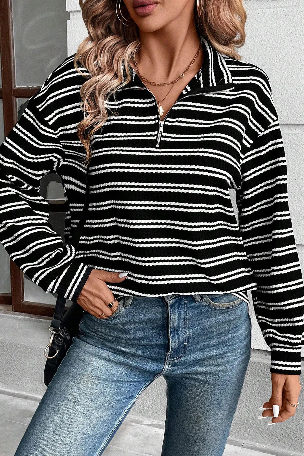 Jessica| Chic and versatile winter top - Image 5