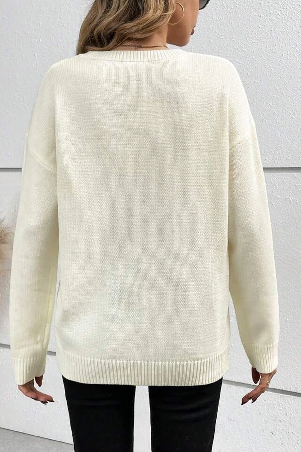 Jessica | Modern and comfortable winter sweater