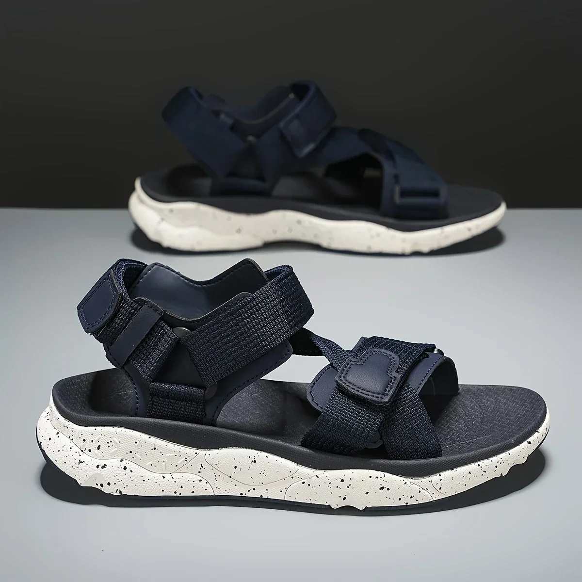 Jessica® | Non-Slip Sandals With Hook And Eye Closure - Image 2