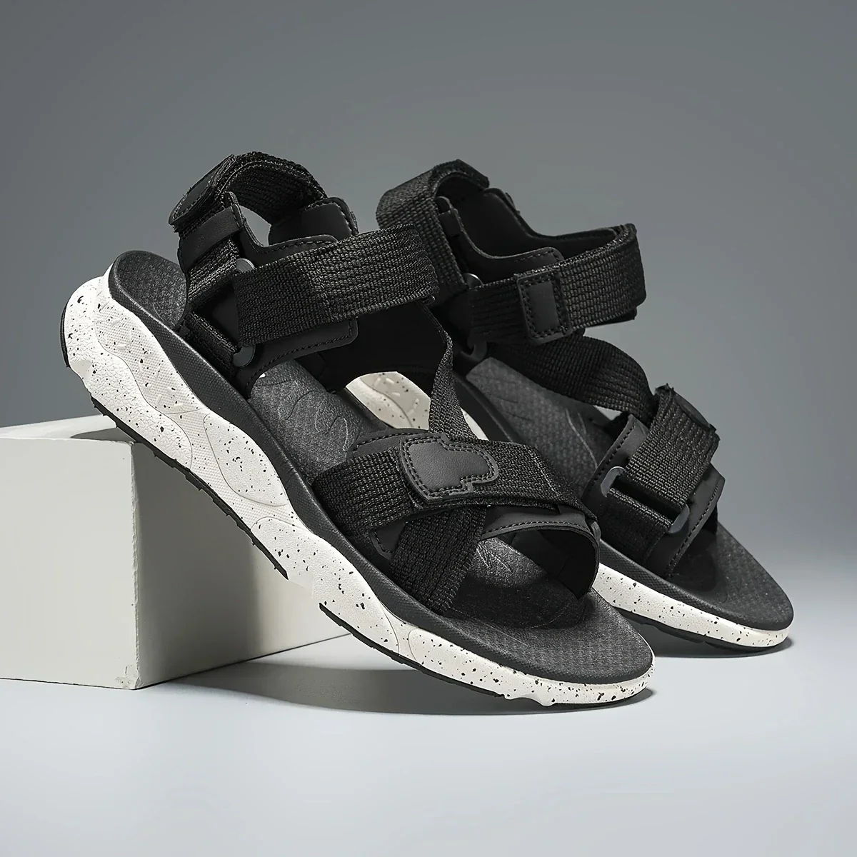 Jessica® | Non-Slip Sandals With Hook And Eye Closure - Image 3