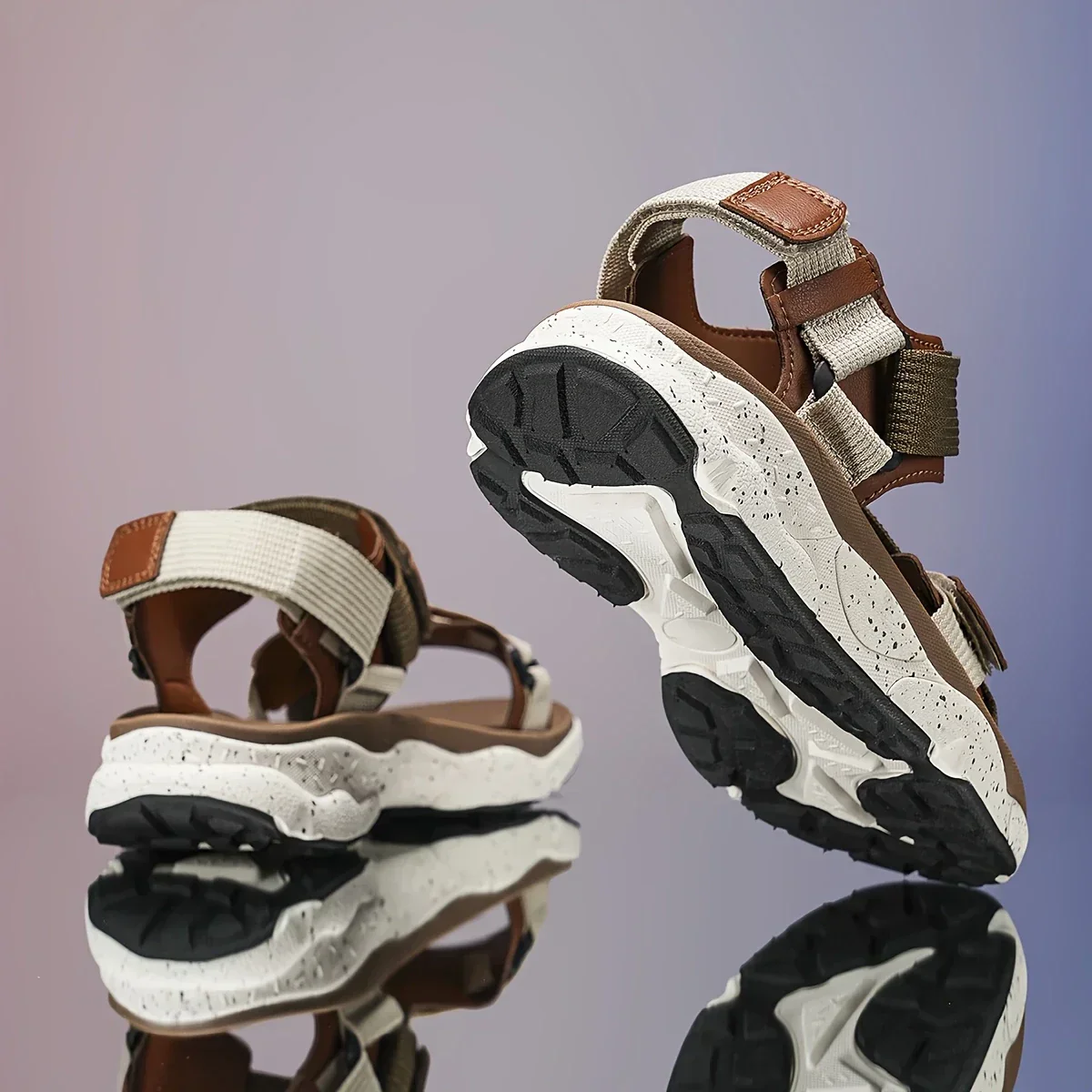 Jessica® | Non-Slip Sandals With Hook And Eye Closure - Image 4