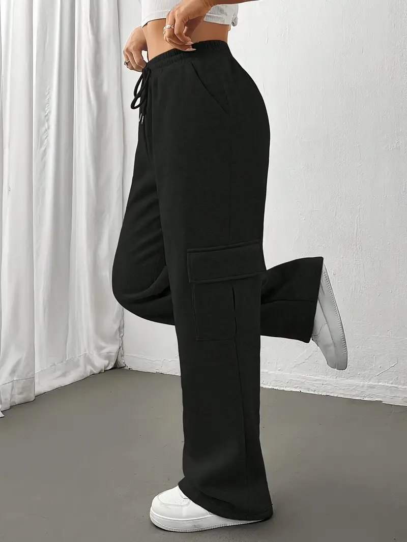 Jessica | Stylish trousers with multiple pockets - Image 2