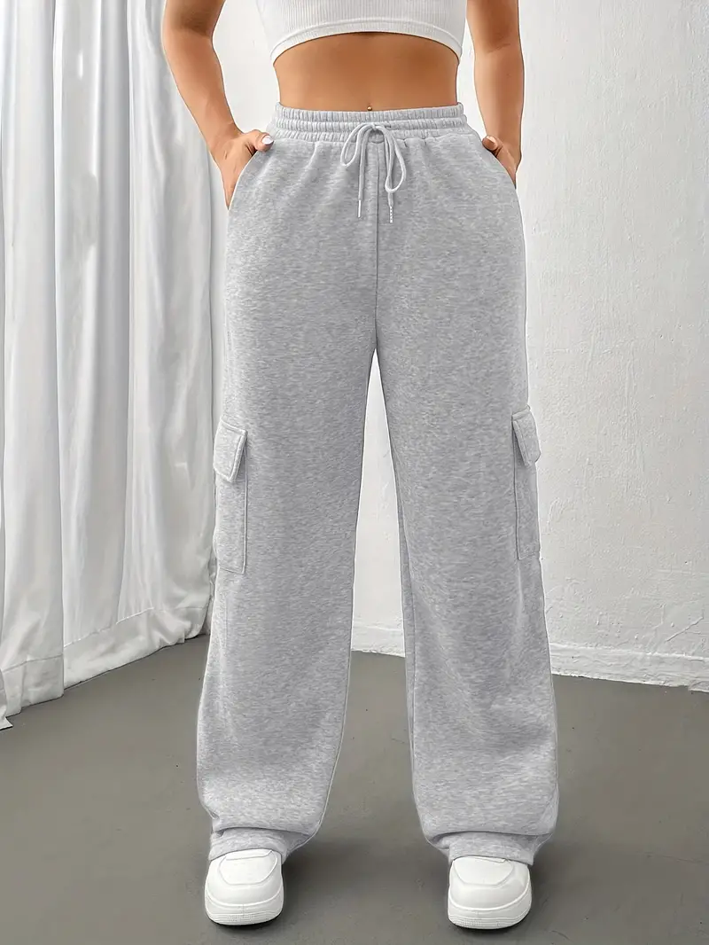 Jessica | Stylish trousers with multiple pockets - Image 7