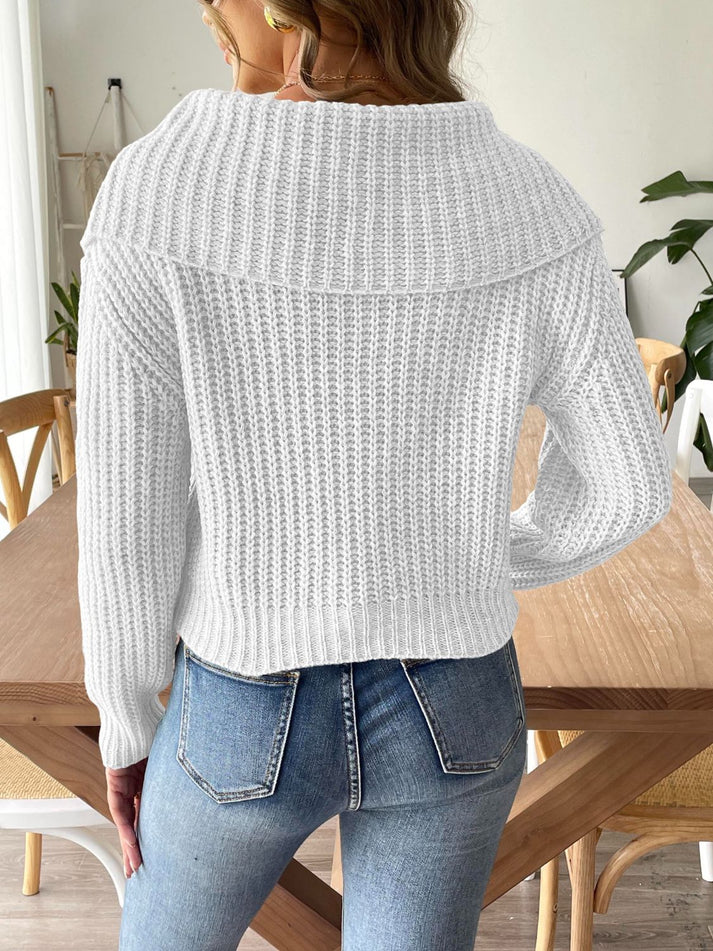 Jessica | Versatile and comfortable winter sweater - Image 4