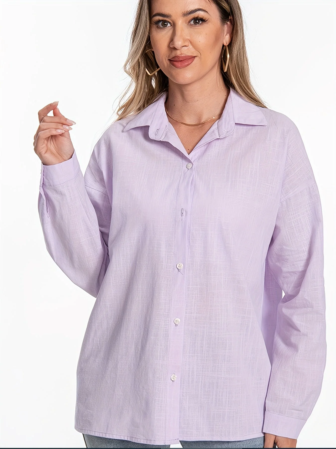 Jessica® | Women's long-sleeved shirt - Image 3