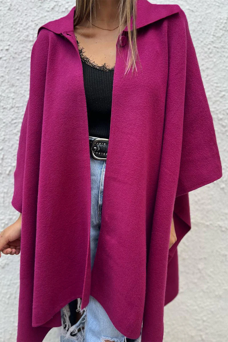Jill | Casual outerwear with buttons and turn-down collar - Image 6