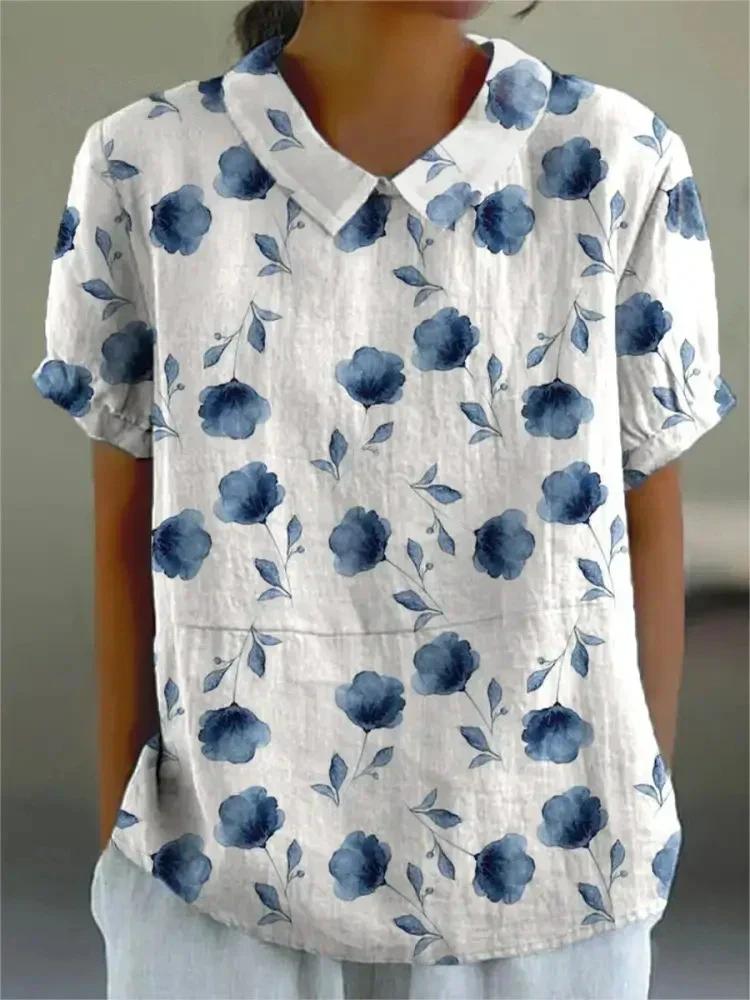 Jill® | Chic Floral Blouse - Image 2
