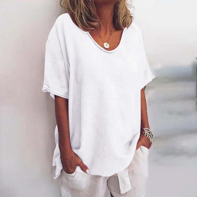 Jillian® | Comfortable Loose Blouse - Image 3