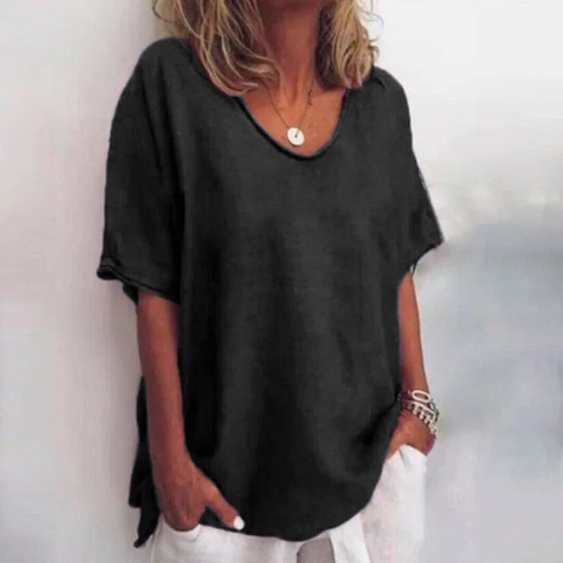 Jillian® | Comfortable Loose Blouse - Image 6