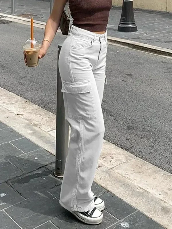 Jimena® | Cargo Trousers Chic/Elegant Versatile Design - Image 2