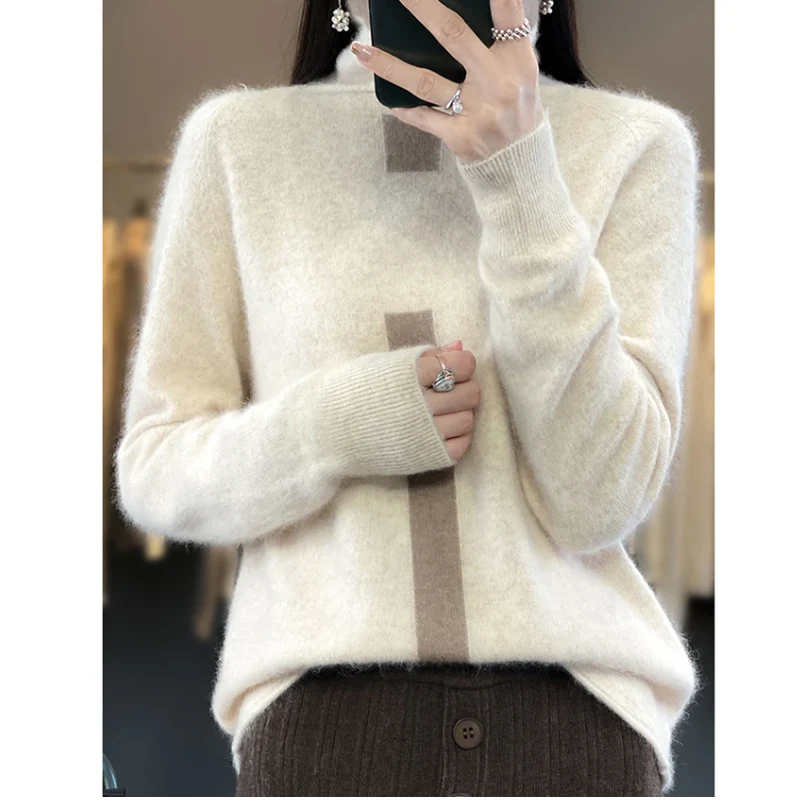 Jimena | Casual and relaxed winter sweater - Image 10