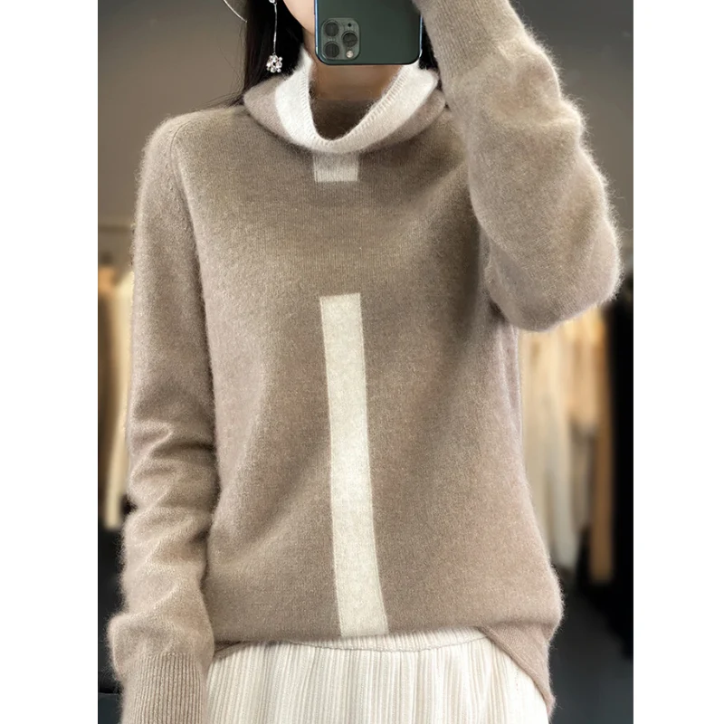 Jimena | Casual and relaxed winter sweater - Image 11