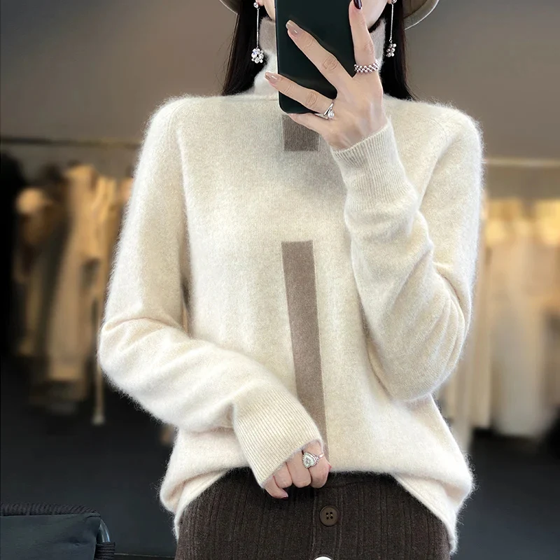 Jimena | Casual and relaxed winter sweater - Image 12