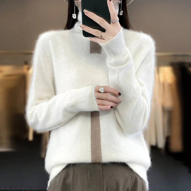Jimena | Casual and relaxed winter sweater - Image 13