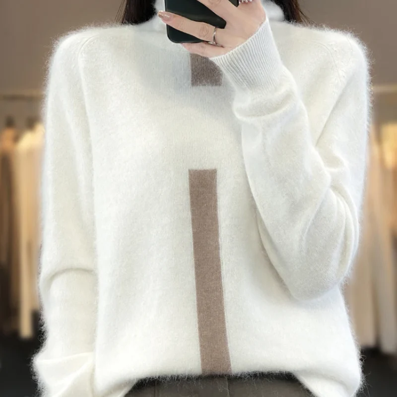Jimena | Casual and relaxed winter sweater - Image 2