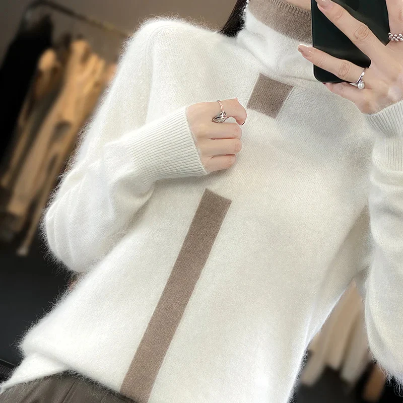 Jimena | Casual and relaxed winter sweater - Image 3