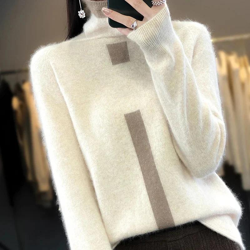 Jimena | Casual and relaxed winter sweater - Image 4