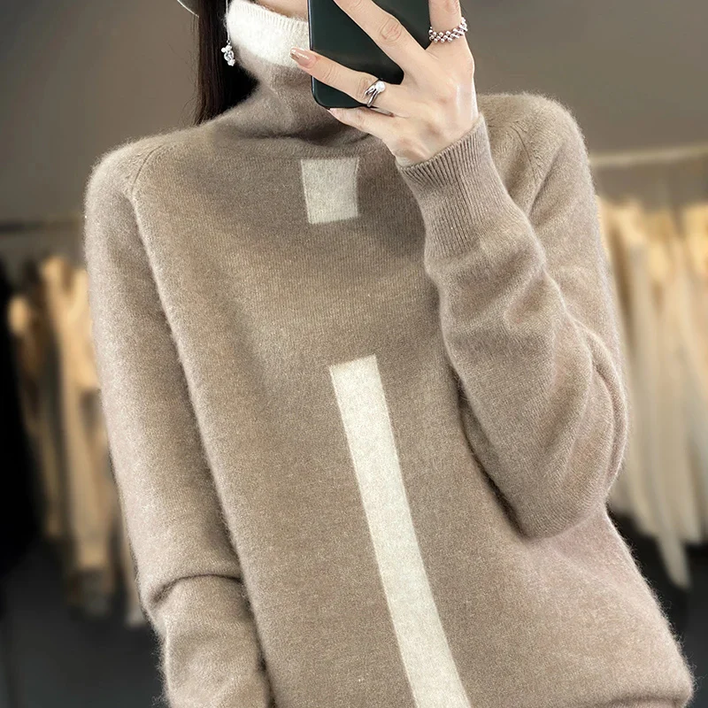Jimena | Casual and relaxed winter sweater - Image 5
