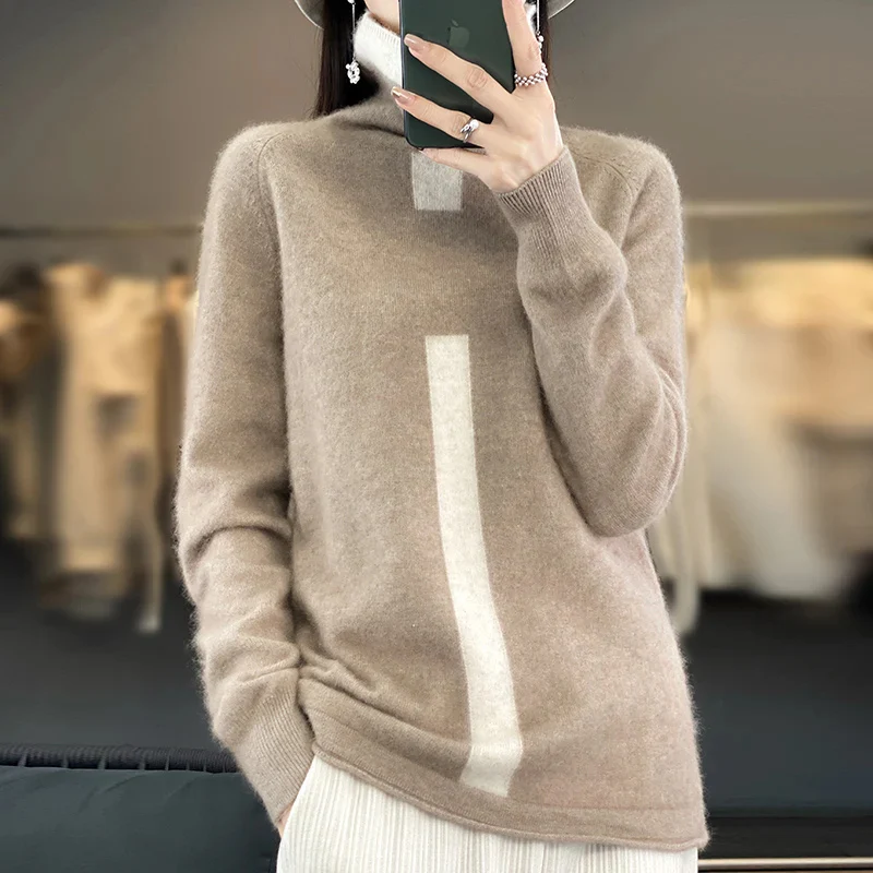 Jimena | Casual and relaxed winter sweater - Image 6