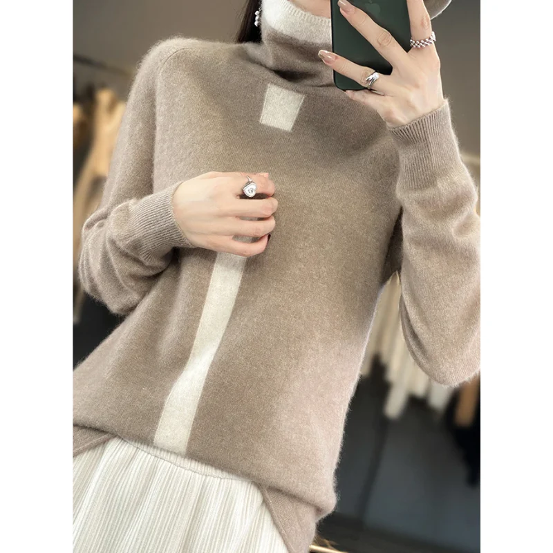 Jimena | Casual and relaxed winter sweater - Image 7