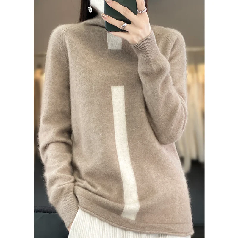 Jimena | Casual and relaxed winter sweater - Image 8