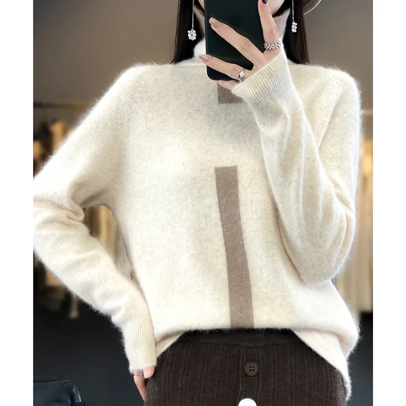 Jimena | Casual and relaxed winter sweater - Image 9