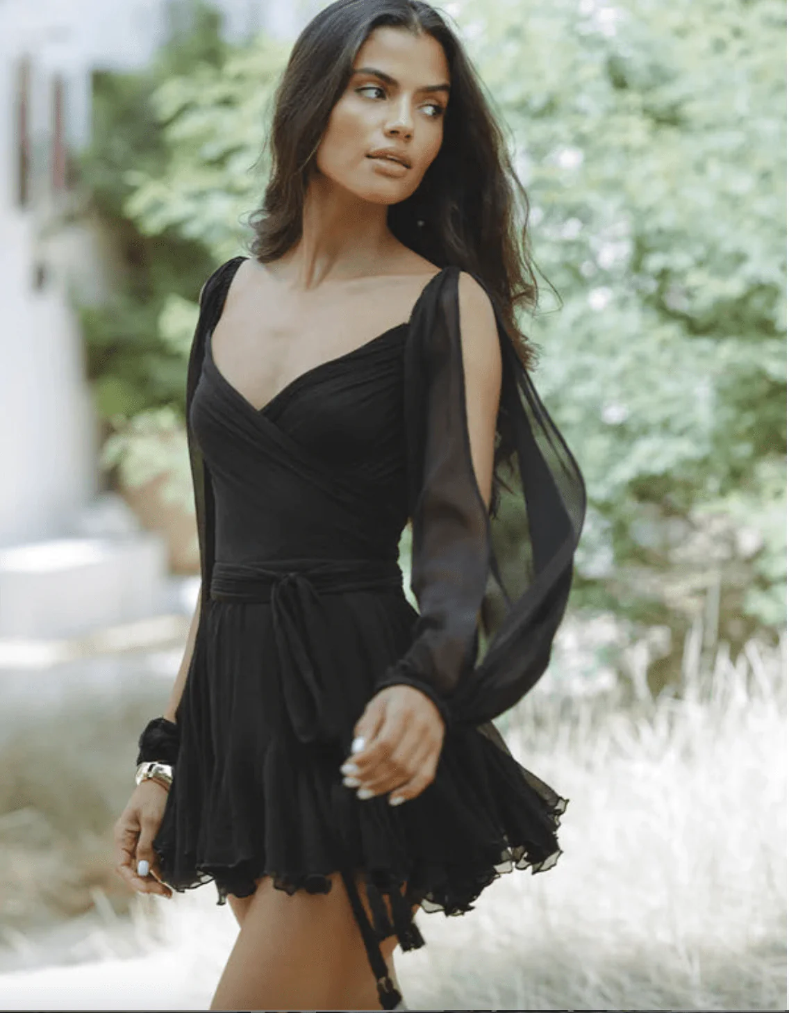 Jimena® | Elegant Airy Midi Dress - Image 4