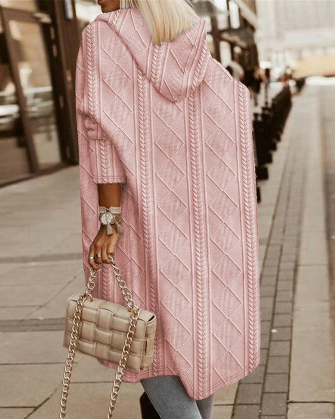 Jimena® | Long hooded jacket for women - Image 3