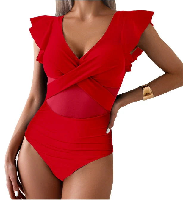 Jimena® | Quick-Drying One-Piece Sports Bikini Swimsuit - Image 7