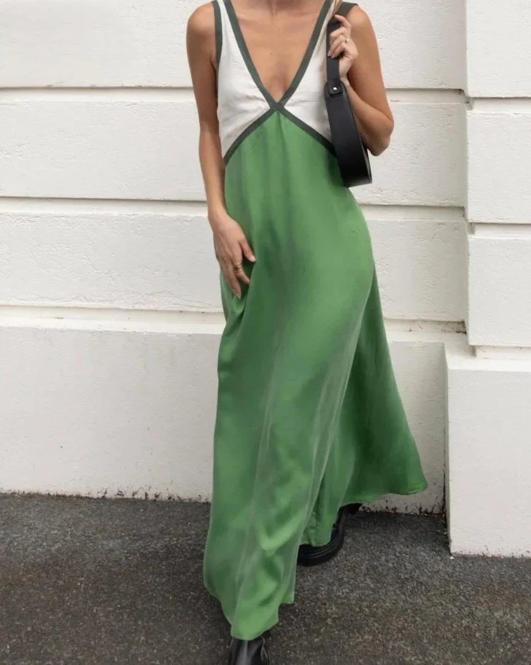 Jimena® | Relaxed V-Neck Dress - Image 3