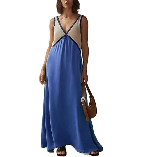 Jimena® | Relaxed V-Neck Dress - Image 4