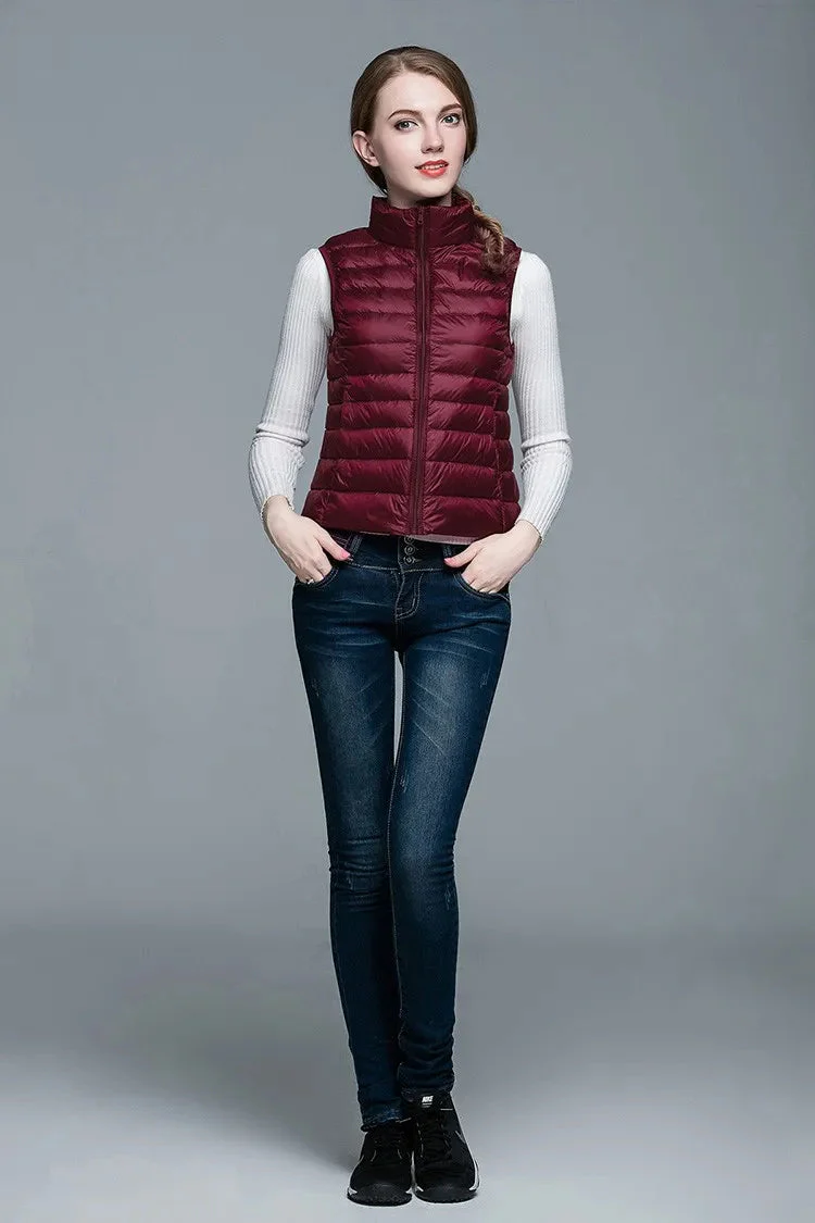 Jimena® | Ultralight, sleeveless, elegant half jacket for women - Image 2