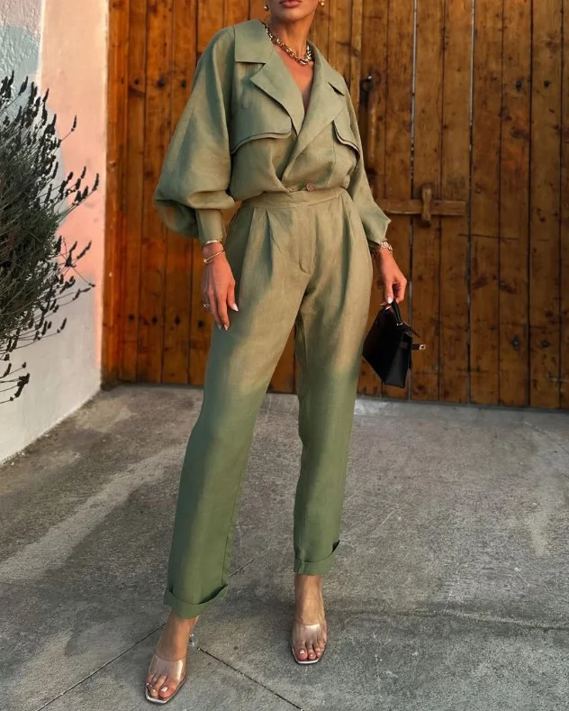Jimena | Stylish and loose suit set - Image 2
