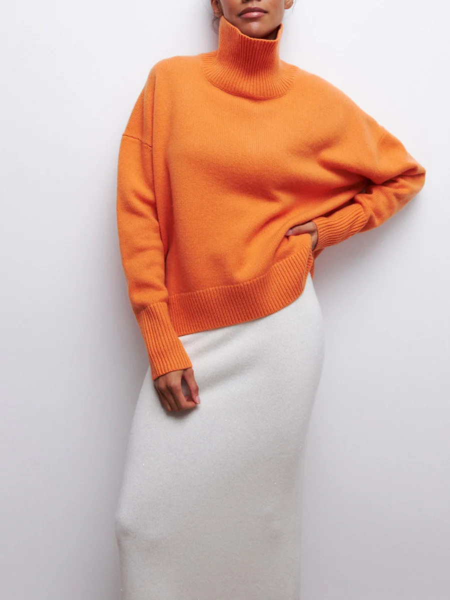 Joana | Elegant and casual jumpsuit sweater - Image 2