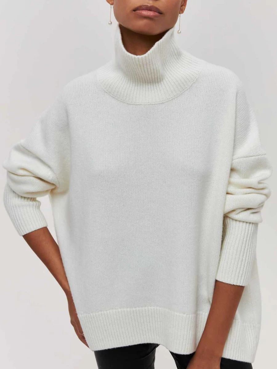 Joana | Elegant and casual jumpsuit sweater - Image 4