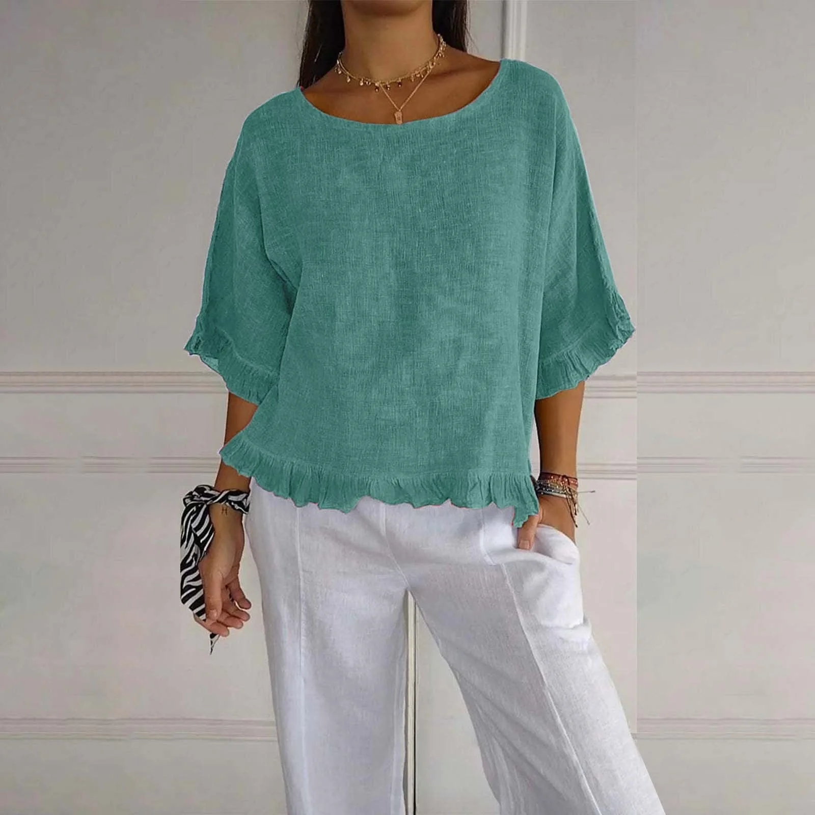 Joana® | Elegant Women��S Blouse - Image 5
