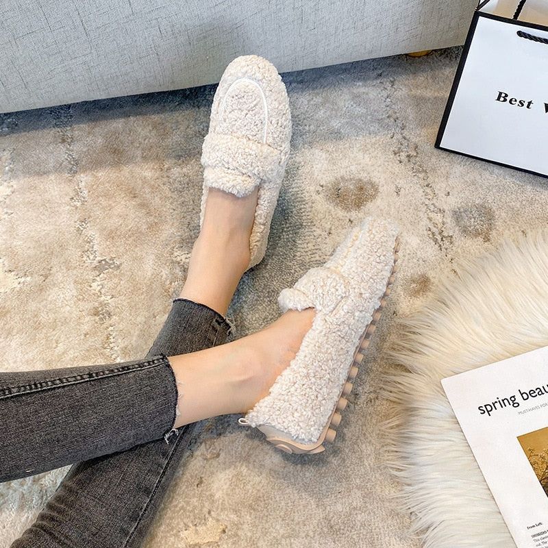 Joana® | Women Plush Slippers Shoes