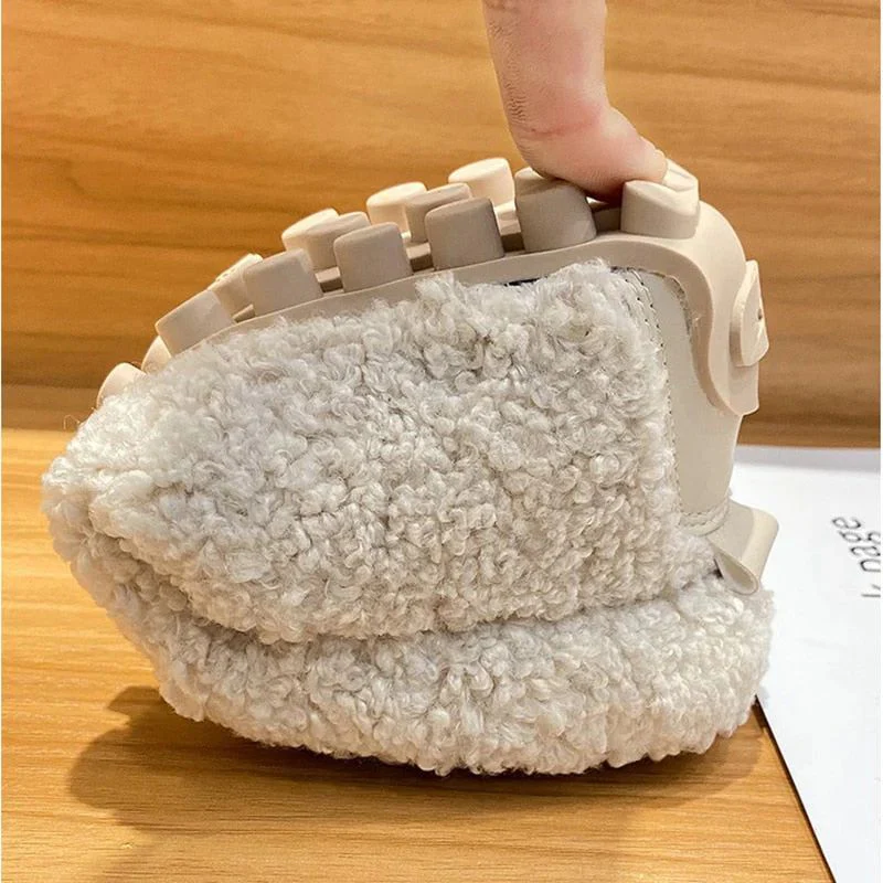 Joana® | Women Plush Slippers Shoes - Image 4