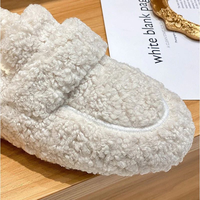 Joana® | Women Plush Slippers Shoes - Image 5