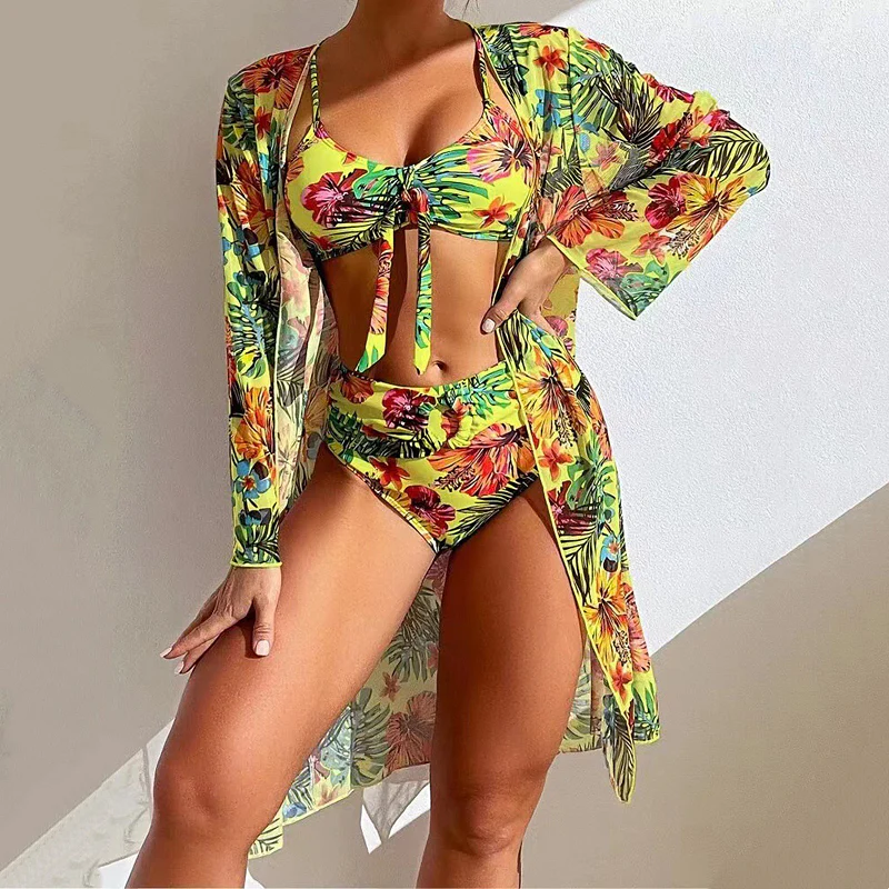 Joanna® | Three-Piece Bikini Set - Image 6