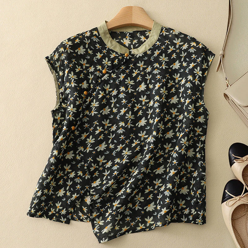 Jocelyn® | Casual women's linen top - Image 3