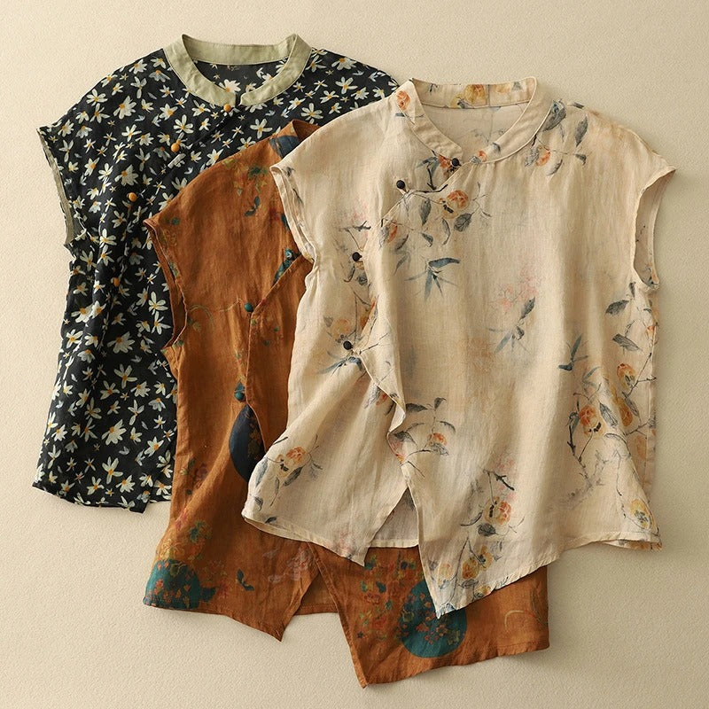 Jocelyn® | Casual women's linen top - Image 4