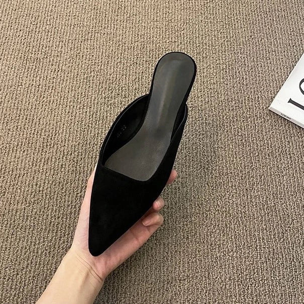 Jocelyn® | Elegant Slippers With A Low Heel - Image 3
