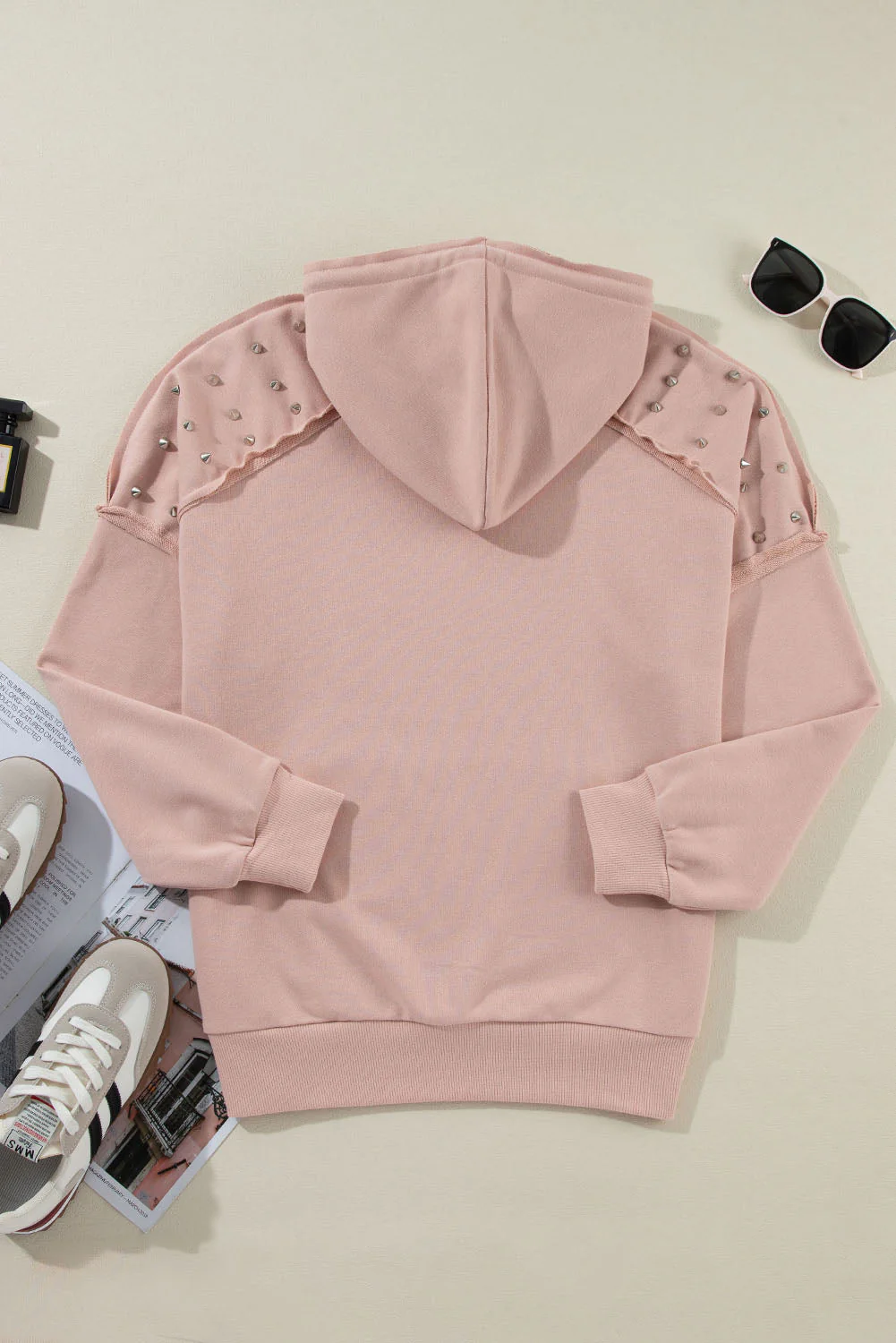 Johana| Casual and relaxed winter hoodie - Image 5
