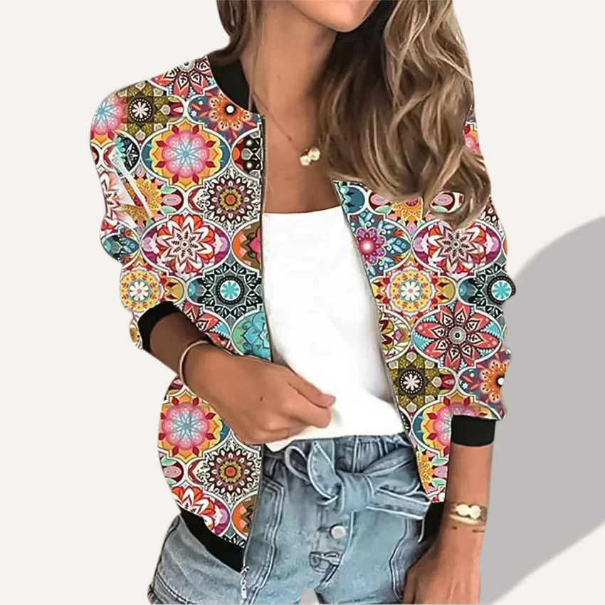Johana | Classic and comfortable winter jacket - Image 2