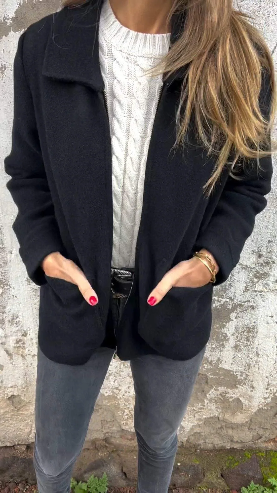 Johana® | Cozy zip-up jacket - Image 6