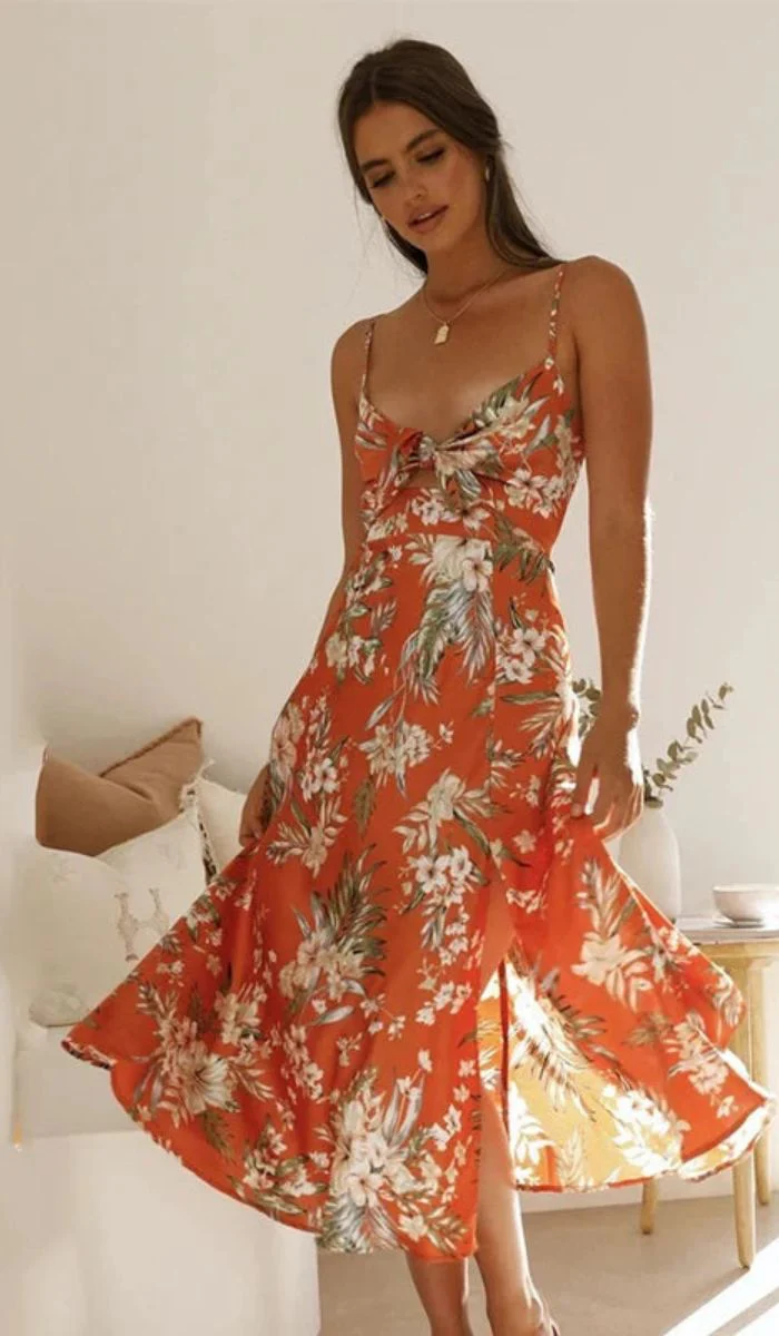 Johana® | Floral Print Dress - Image 6