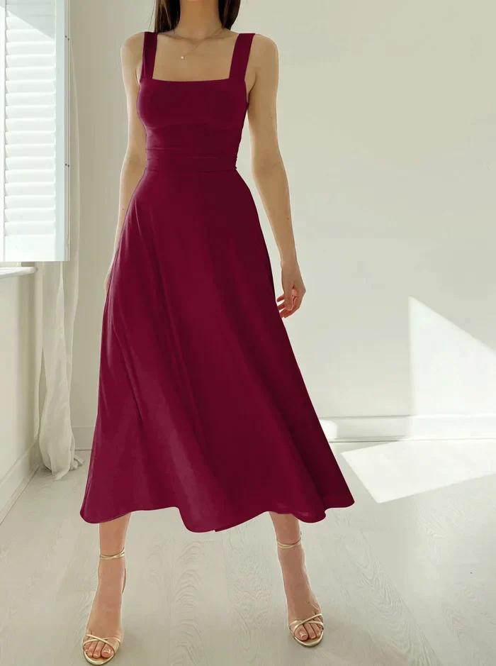 Johana® | Stylish Midi Dress - Image 4