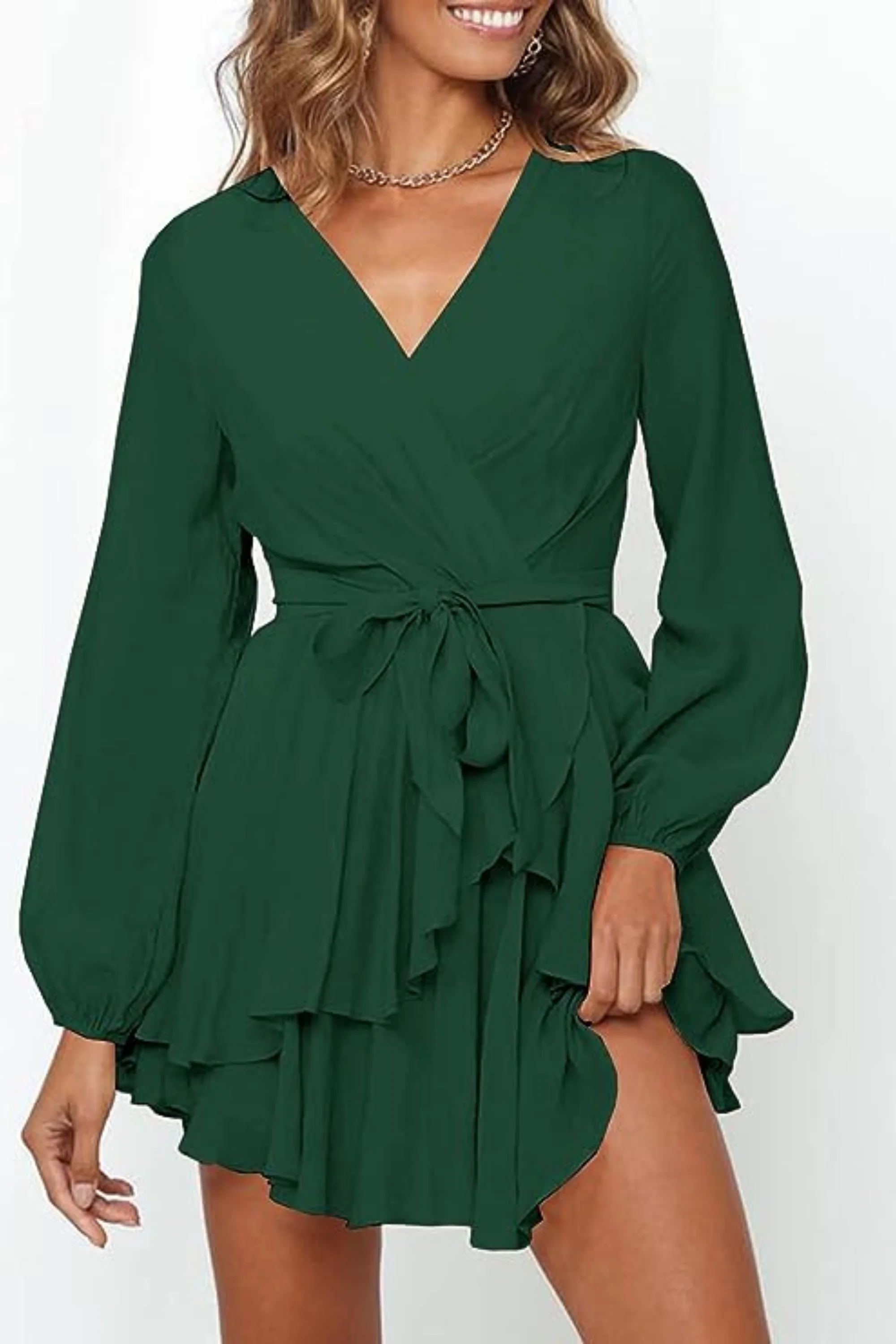 Johana® | Summer Wrap Mini Dress - Image 2
