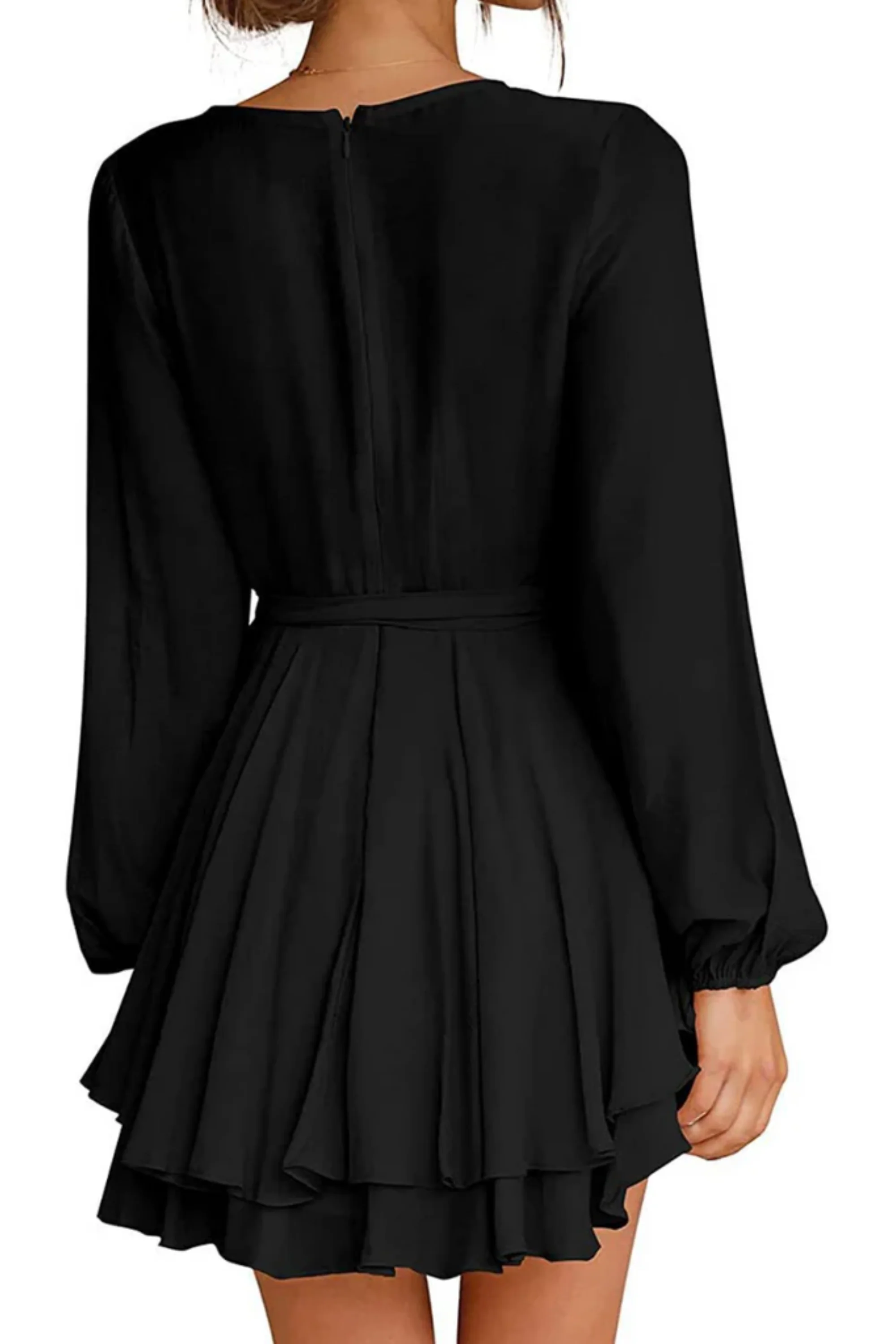 Johana® | Summer Wrap Mini Dress - Image 6